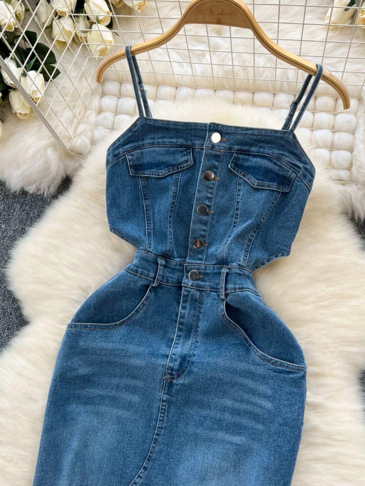 Step back dress DBC54 images